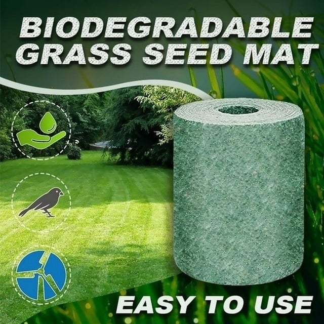 🔥BUY 3 GET 3 FREE (6PCS)🔥 Grass Seed Mat- 2MIN TO INSTALL
