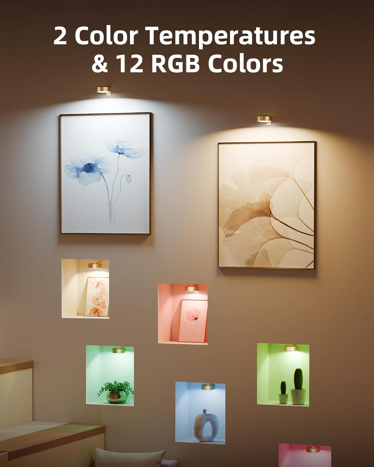 Magnetic Painting Light with 13 Lighting Modes
