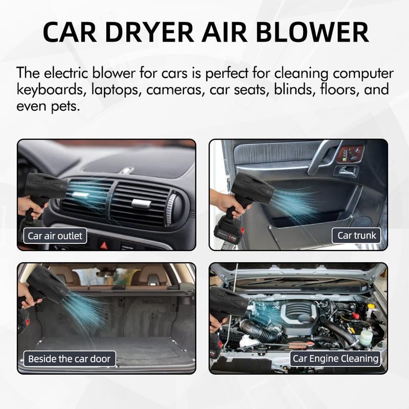 🌀Turbo Jet Air Duster