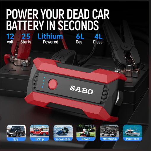 Peak Jump Starter with Force Start Function