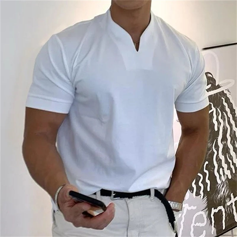 Smart Casual Fitness T-Shirt for Men