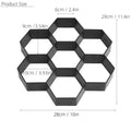 🎁 DIY Patio Paving Mold