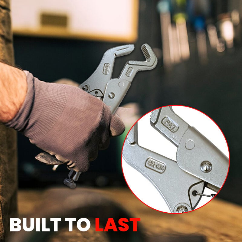 Versatile locking rod for welding