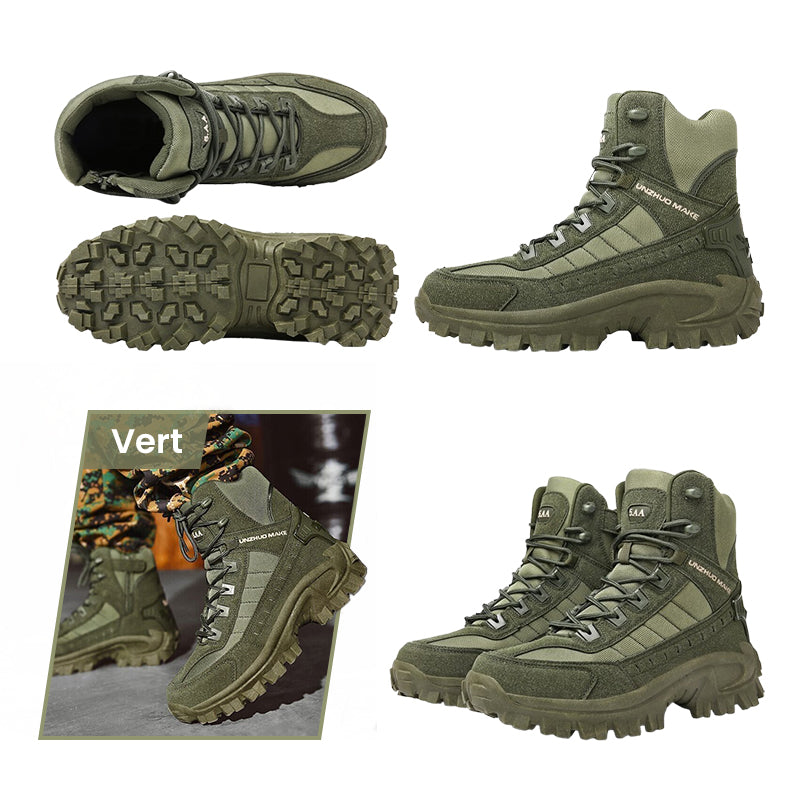 👢 Tactical Sports Boots - Waterproof & Non-Slip Grip, Reinforced Toe for Outdoor/Training/Military Use ⚡📦
