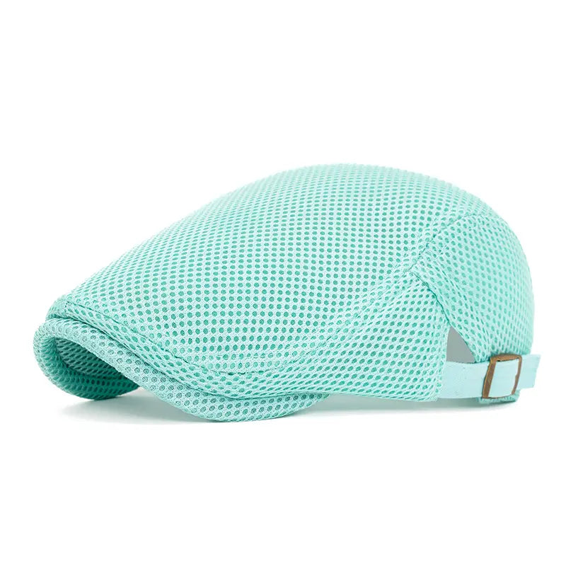 AirWeave – Breathable Mesh Flat Cap