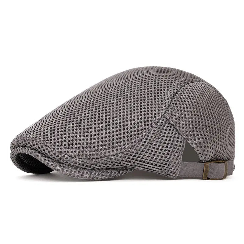 AirWeave – Breathable Mesh Flat Cap