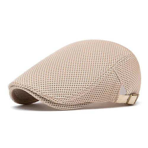 AirWeave – Breathable Mesh Flat Cap