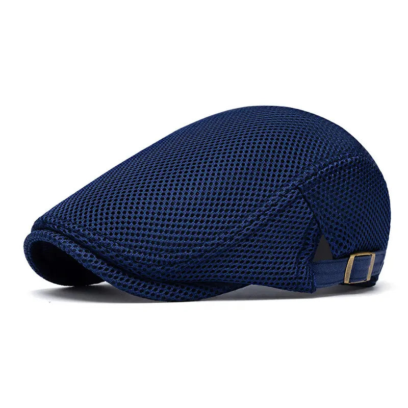 AirWeave – Breathable Mesh Flat Cap