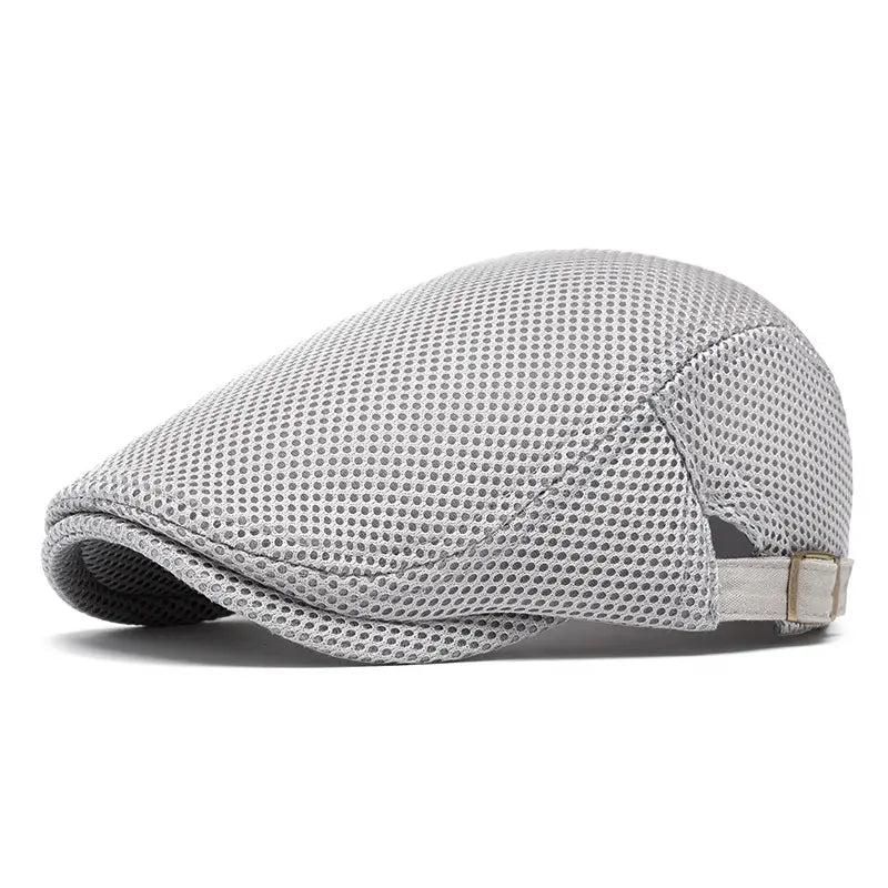 AirWeave – Breathable Mesh Flat Cap