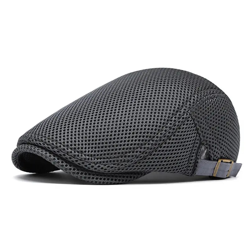 AirWeave – Breathable Mesh Flat Cap