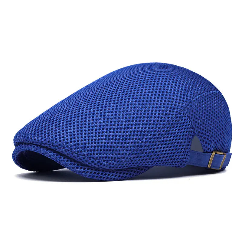 AirWeave – Breathable Mesh Flat Cap