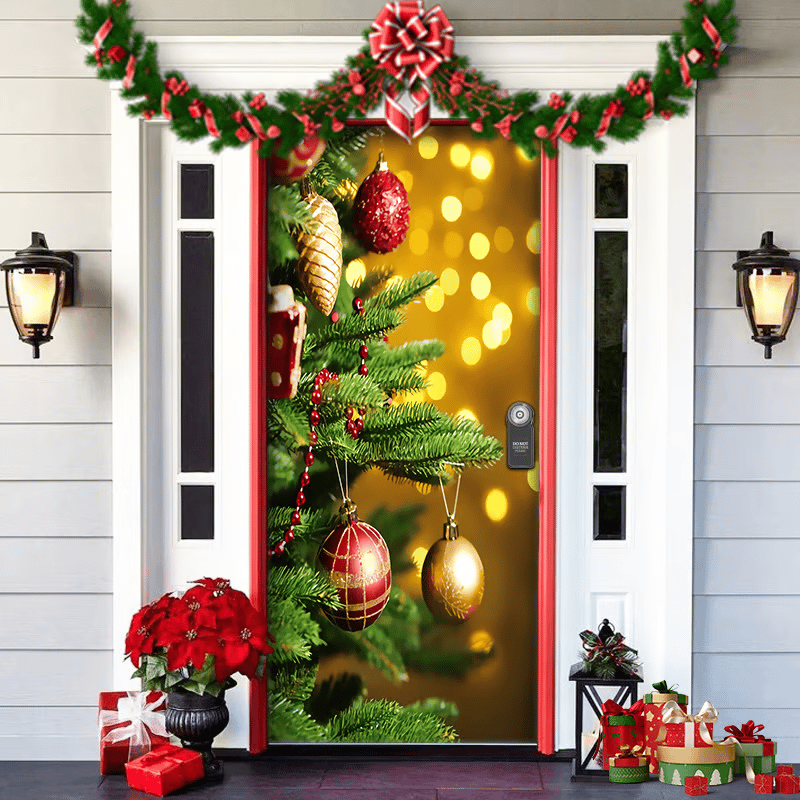 🎄🎁 2024 Christmas Front Door Decoration