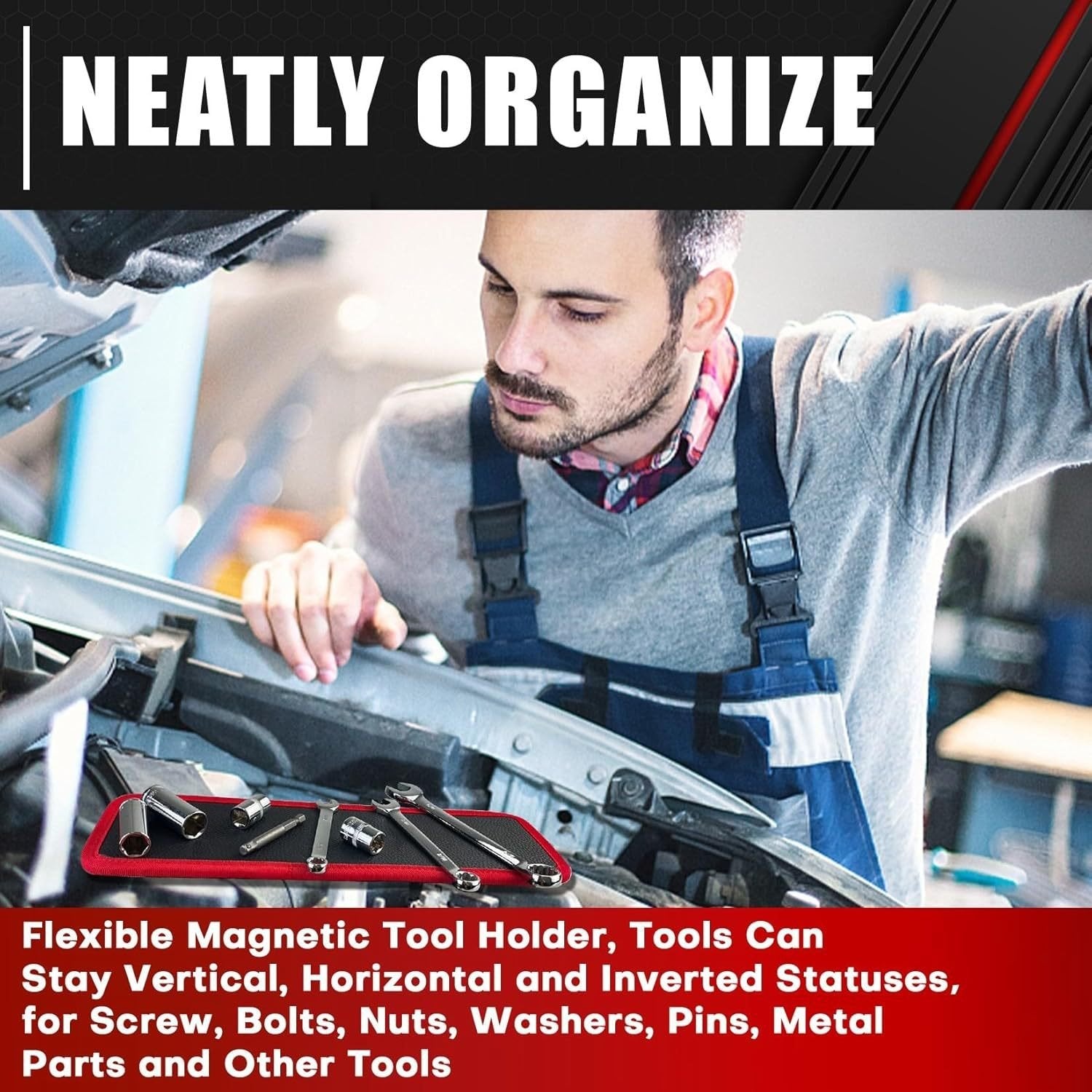 ⚡HOT SALE 49% OFF🔥 Collapsible Magnetic Tool Tray