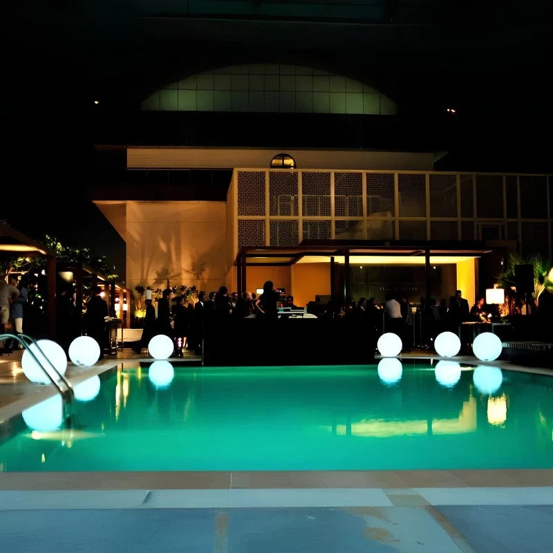 Decorative Spherical Outdoor Light