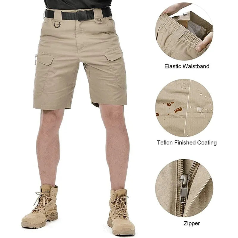 Men’s Tactical Cargo Shorts