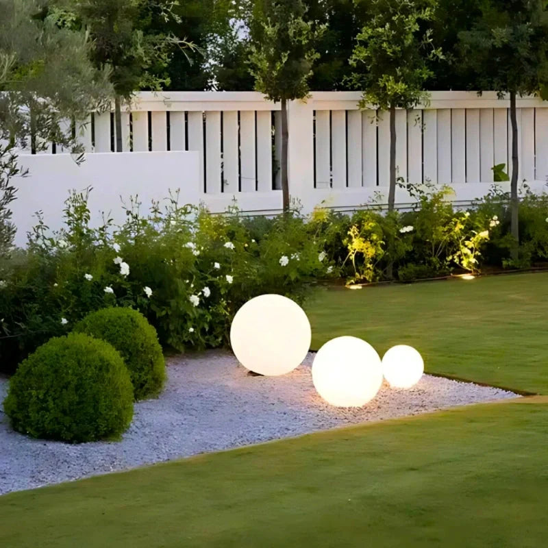 Decorative Spherical Outdoor Light