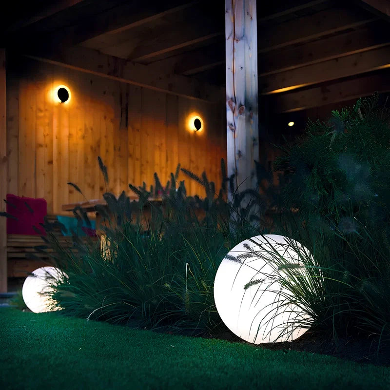Decorative Spherical Outdoor Light