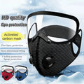 AirGuard – Reusable Carbon Filter Dust Mask