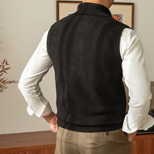 Collar Knitted Vest (Buy 2 Free Shipping)