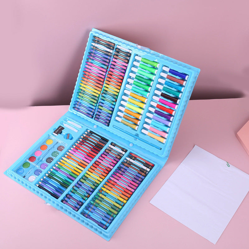 🎨✨ Deluxe 6-in-1 Art Creativity Set - Includes Drawing Tools & 12 Colors for Kids' Creative Development 🧑‍🎨🌟