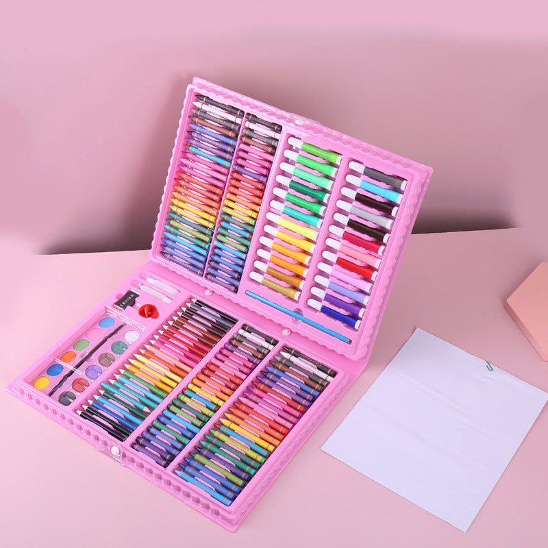 🎨✨ Deluxe 6-in-1 Art Creativity Set - Includes Drawing Tools & 12 Colors for Kids' Creative Development 🧑‍🎨🌟