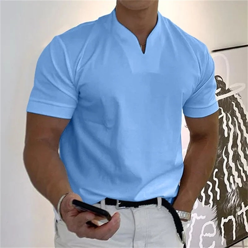 Smart Casual Fitness T-Shirt for Men