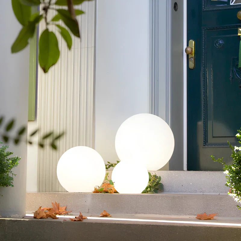 Decorative Spherical Outdoor Light