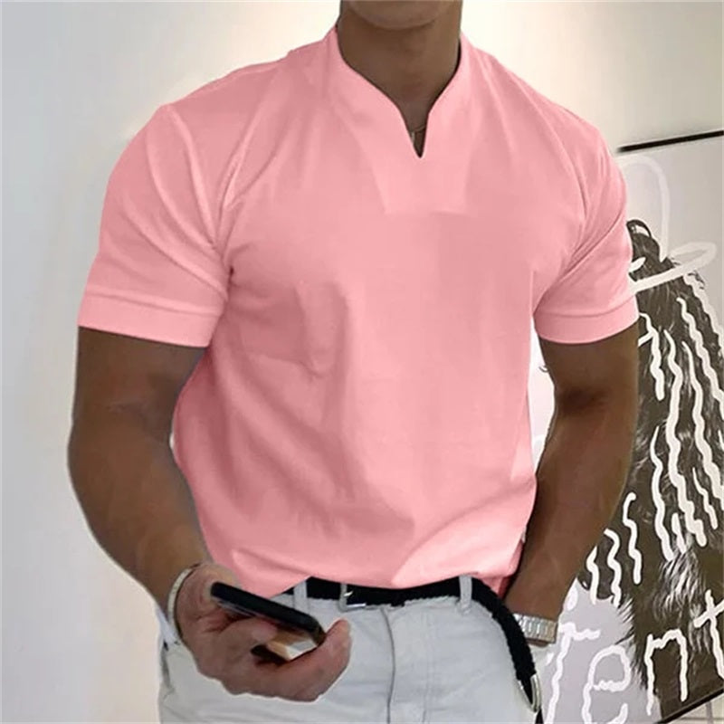 Smart Casual Fitness T-Shirt for Men