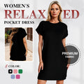 💜 Women's Relaxed Pocket Dress