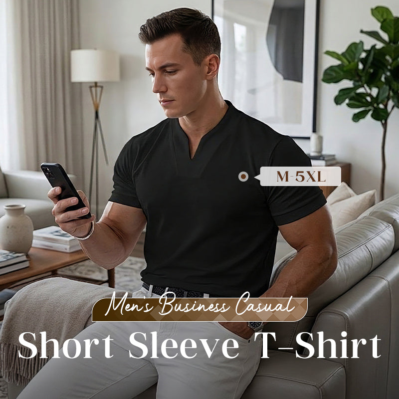 Smart Casual Fitness T-Shirt for Men