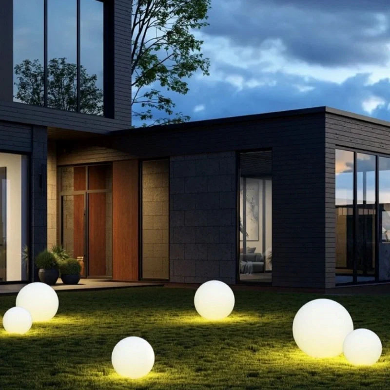 Decorative Spherical Outdoor Light