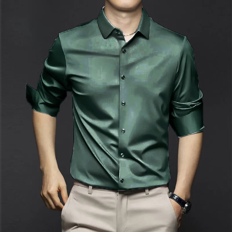 Men's Classic Breathable Comfortable Wrinkle Resistant Shirt