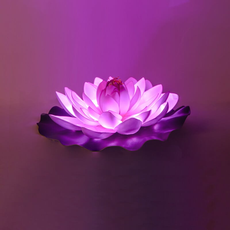 🌻Waterproof Solar Garden Lotus Light
