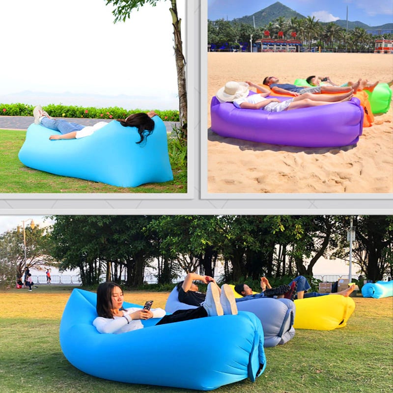 🔥Hot Sale Promotion-49% OFF🌊-Lazy Inflatable Sofa Bed