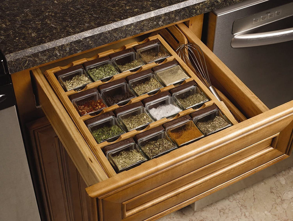 16 grids/12 Grids Creative Hangable Storage Rack for Seasoning Bottles