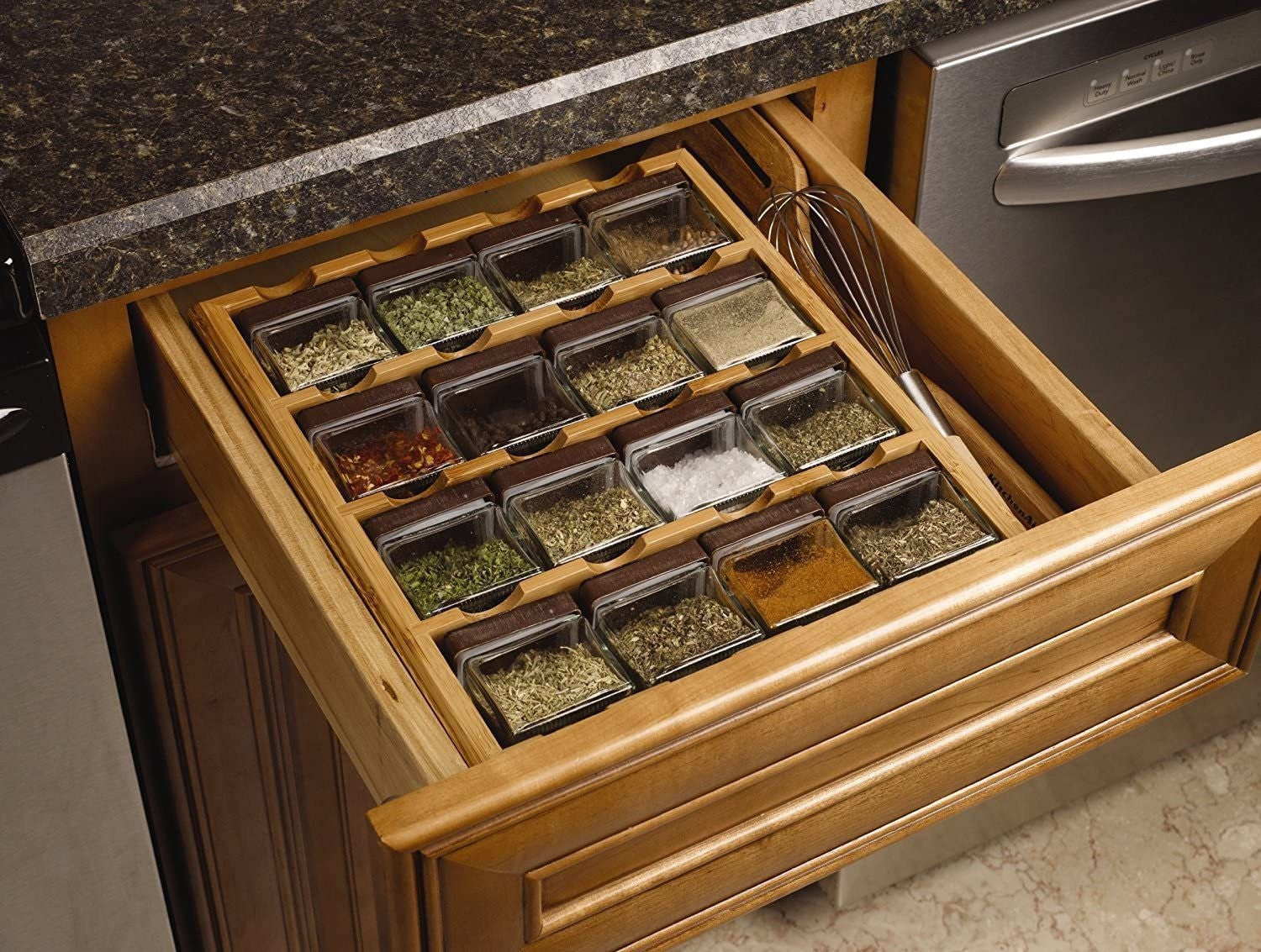 16 grids/12 Grids Creative Hangable Storage Rack for Seasoning Bottles