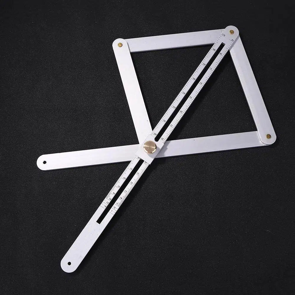 📐Multifunctional aluminum alloy protractor
