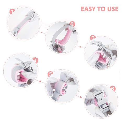 Anti Lost Wrist Link with Key Lock for Kids