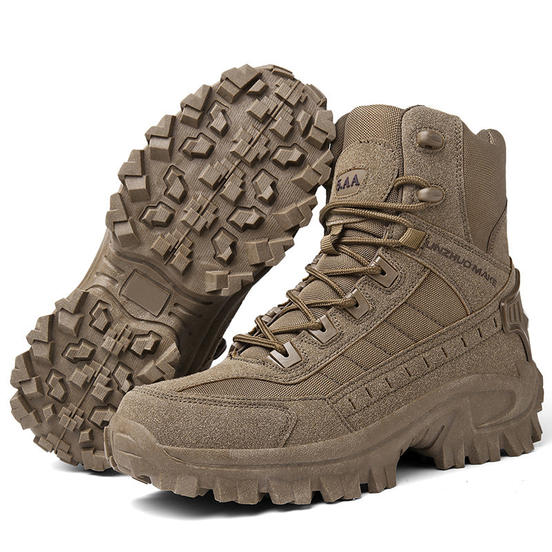 👢 Tactical Sports Boots - Waterproof & Non-Slip Grip, Reinforced Toe for Outdoor/Training/Military Use ⚡📦