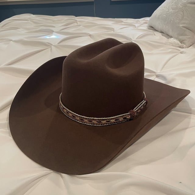 🔥Handmade YellowStone Cowboy Hat