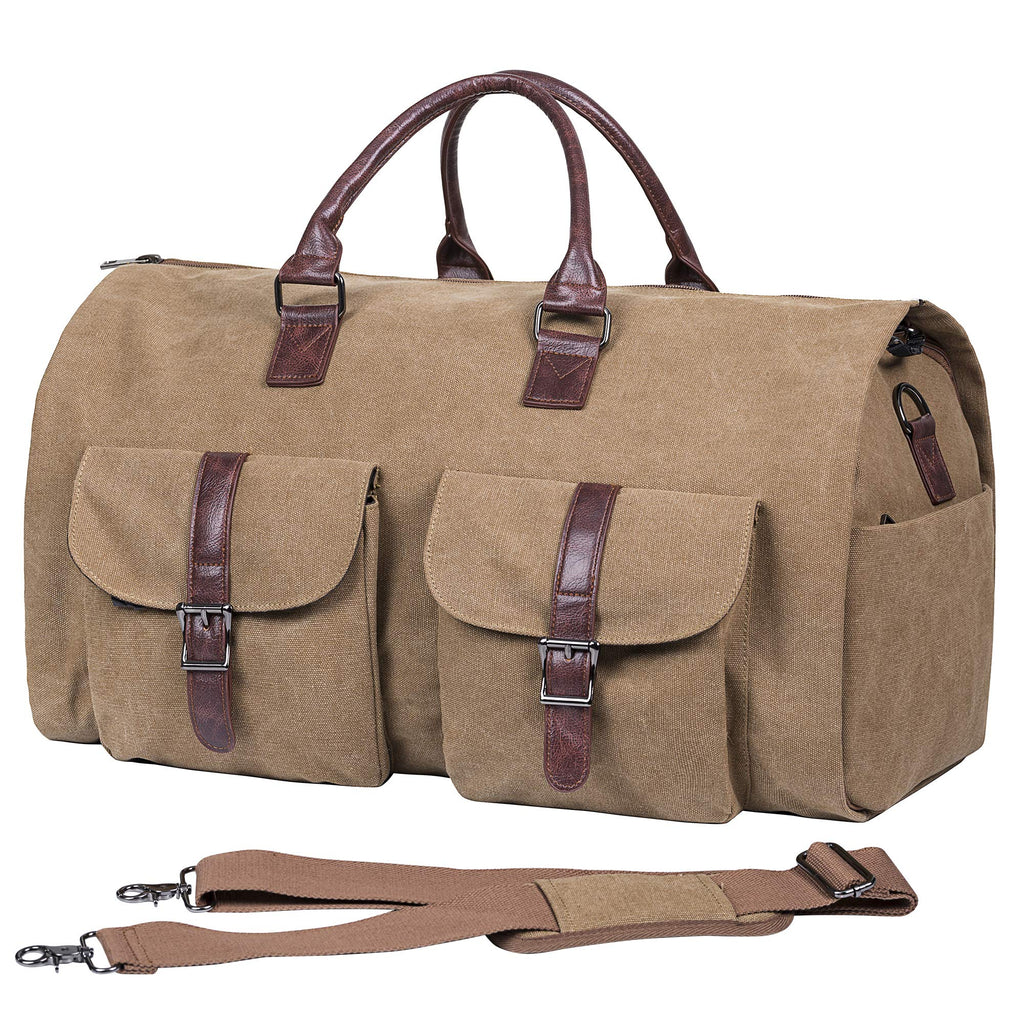 THE CONVERTIBLE DUFFLE GARMENT LUGGAGE 🧳