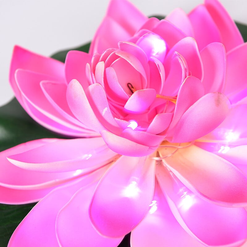 🌻Waterproof Solar Garden Lotus Light
