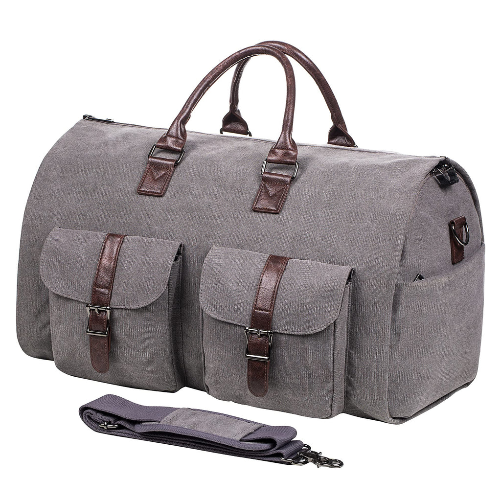 THE CONVERTIBLE DUFFLE GARMENT LUGGAGE 🧳