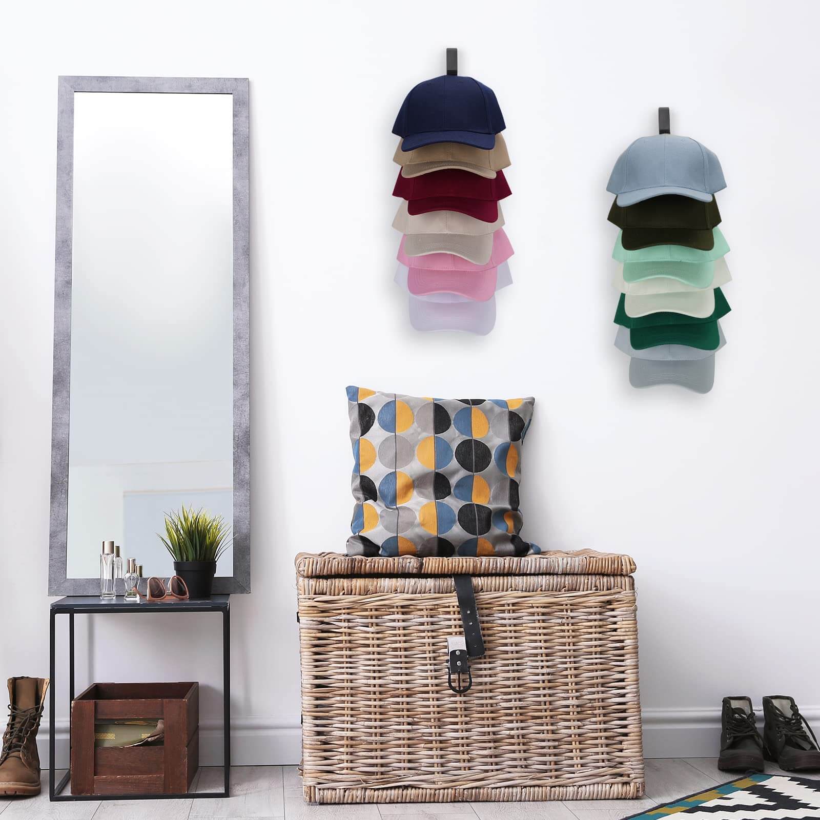 🎁HOT Sale 49% OFF - Wall Wooden Baseball Cap Organizer