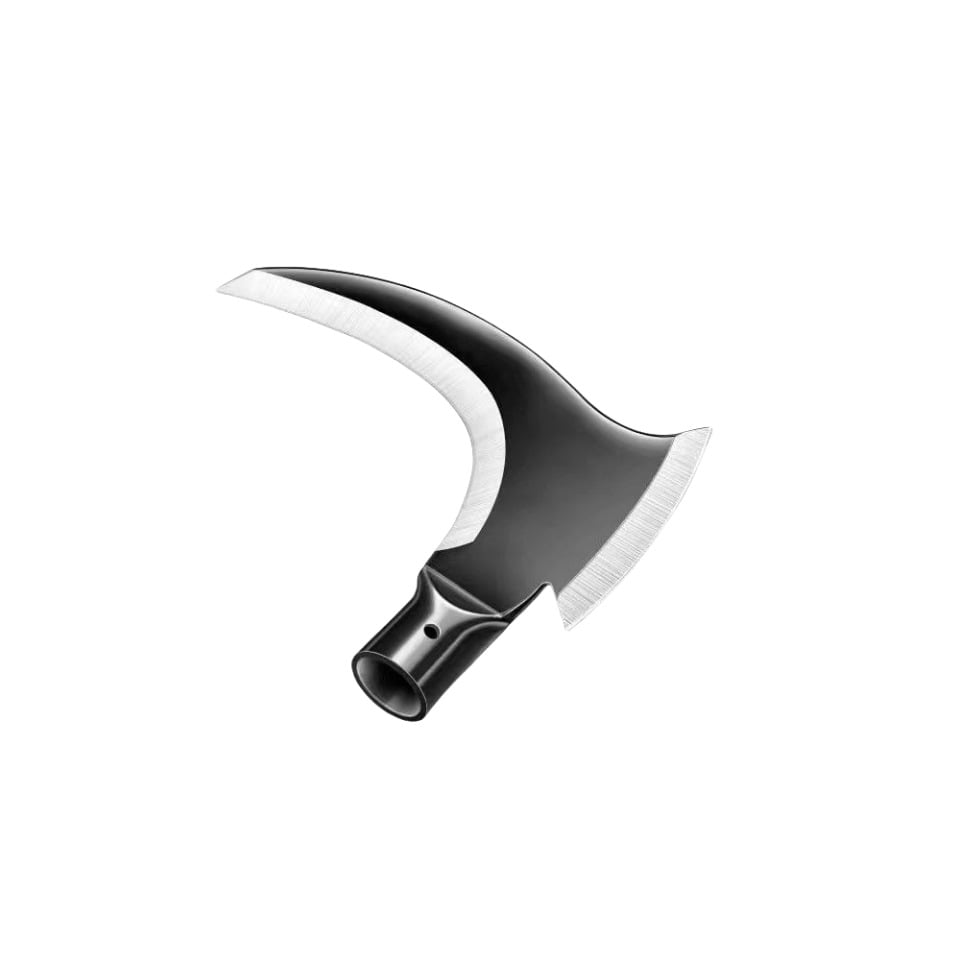 Dual-Edge Clearing Axe