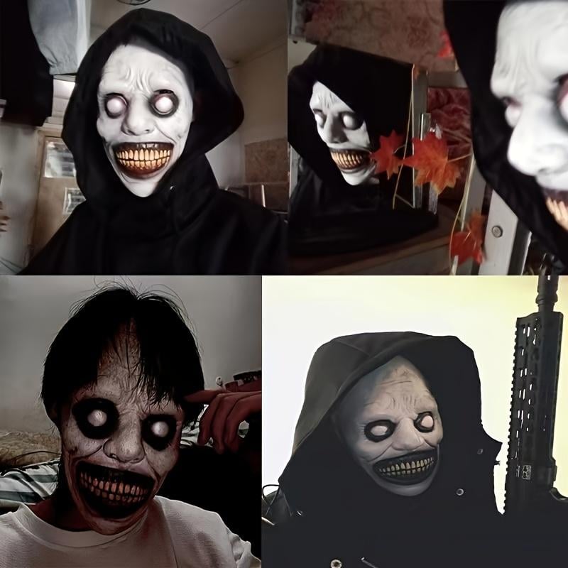 ✨-Scary Zombie Mask