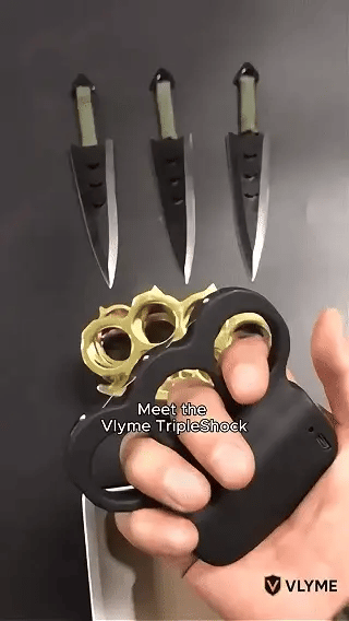 ShockGuard - Hidden Fist Triple Contact Self-Defense Tool