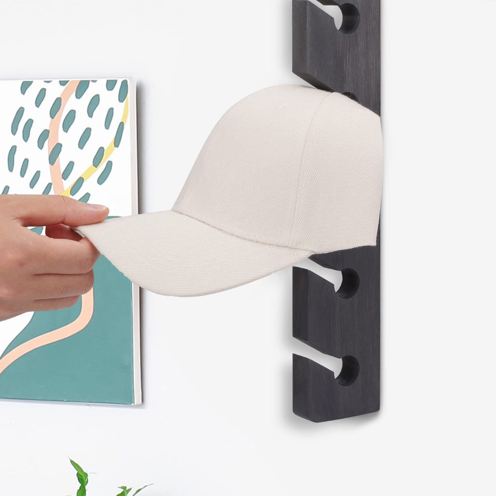 🎁HOT Sale 49% OFF - Wall Wooden Baseball Cap Organizer
