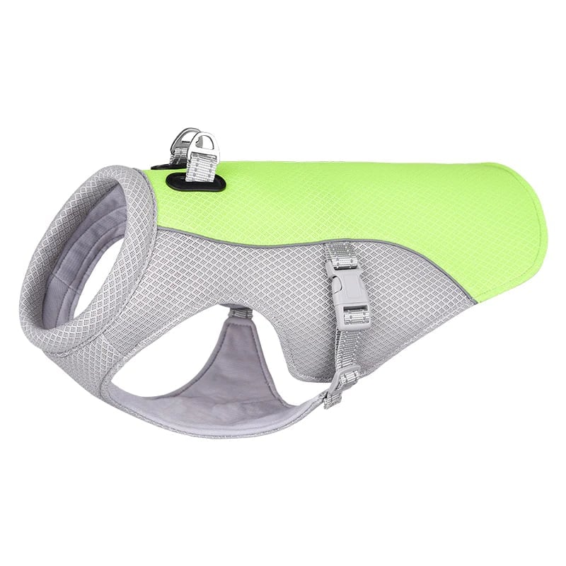 ❄️🐾 Dog Summer Ice Cooling Protective Vest