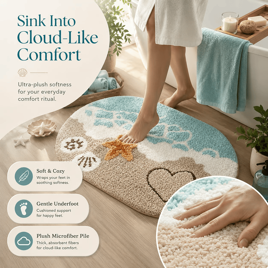 Instant Dry Luxury Bath Mat